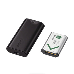 Sony Battery and Travel DC Charger Kit with NP-BX1 Battery at PROCAM | procam.com