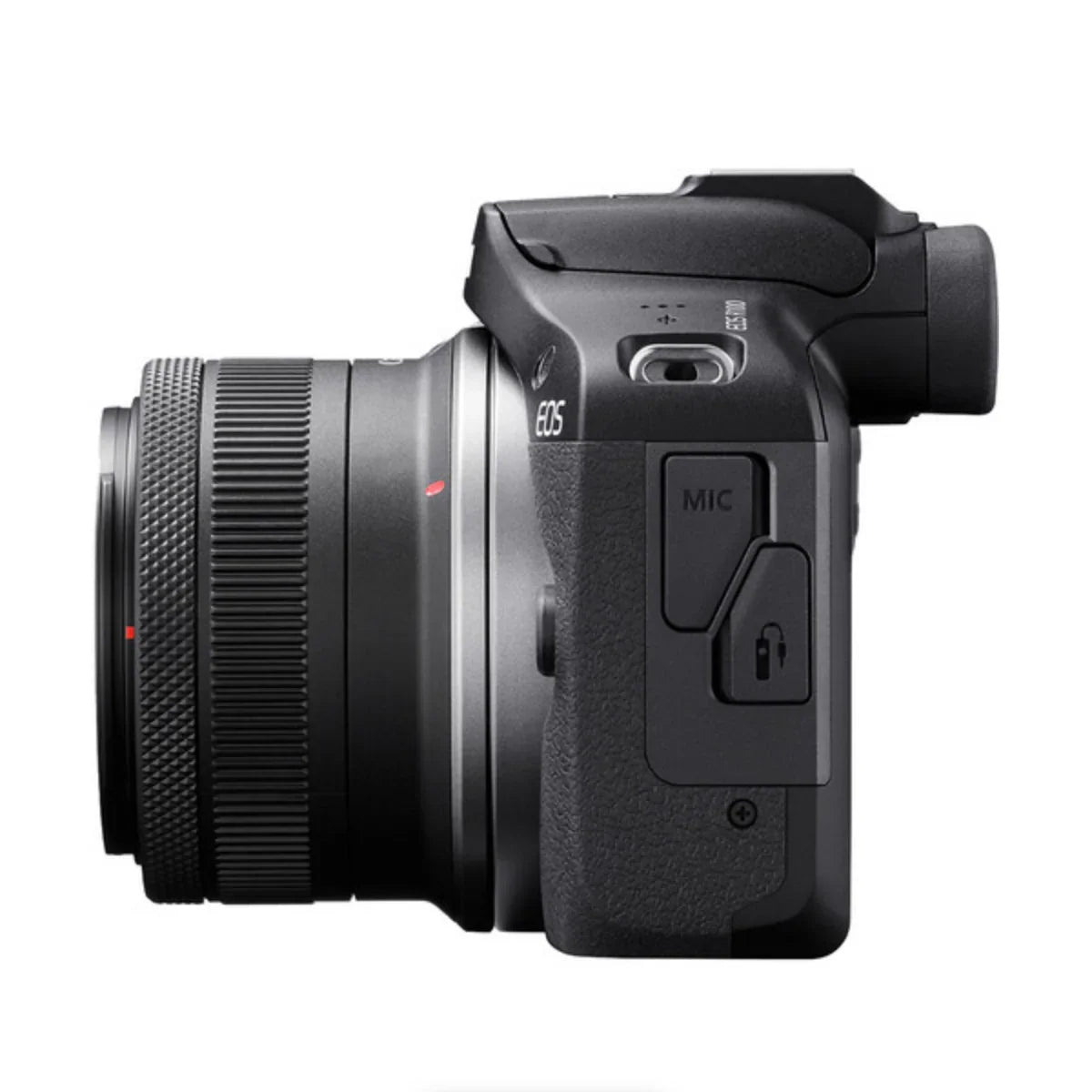 Canon EOS R100 Mirrorless Camera with RF-S 18-45mm f/4.5-6.3 IS STM Lens at PROCAM | procam.com