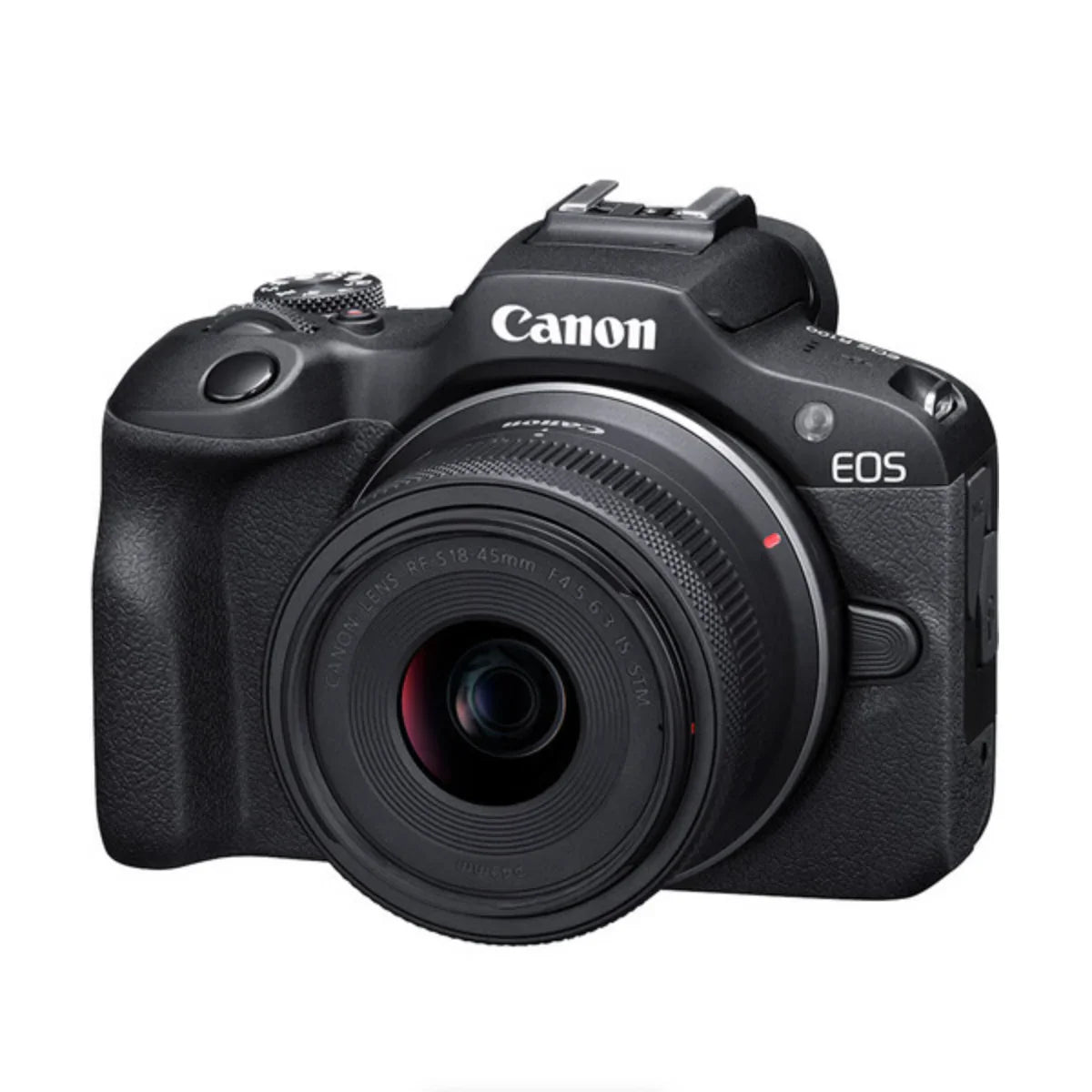 Canon EOS R100 Mirrorless Camera with RF-S 18-45mm f/4.5-6.3 IS STM Lens at PROCAM | procam.com