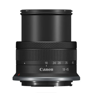 Canon EOS R100 Mirrorless Camera with RF-S 18-45mm f/4.5-6.3 IS STM Lens at PROCAM | procam.com