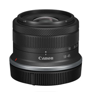Canon EOS R100 Mirrorless Camera with RF-S 18-45mm f/4.5-6.3 IS STM Lens at PROCAM | procam.com