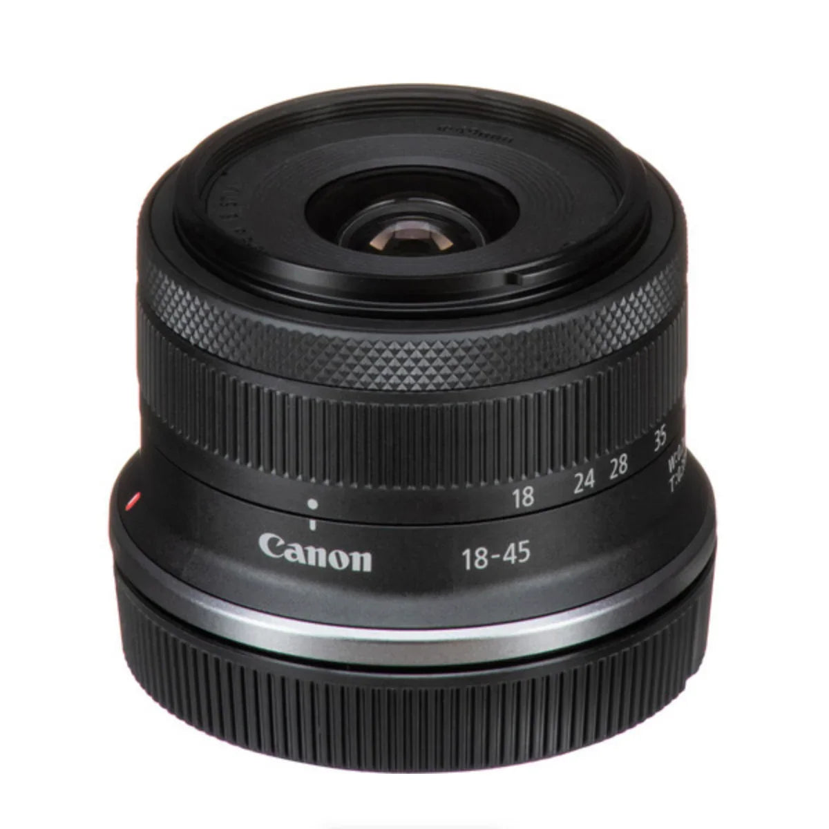 Canon EOS R100 Mirrorless Camera with RF-S 18-45mm f/4.5-6.3 IS STM Lens at PROCAM | procam.com