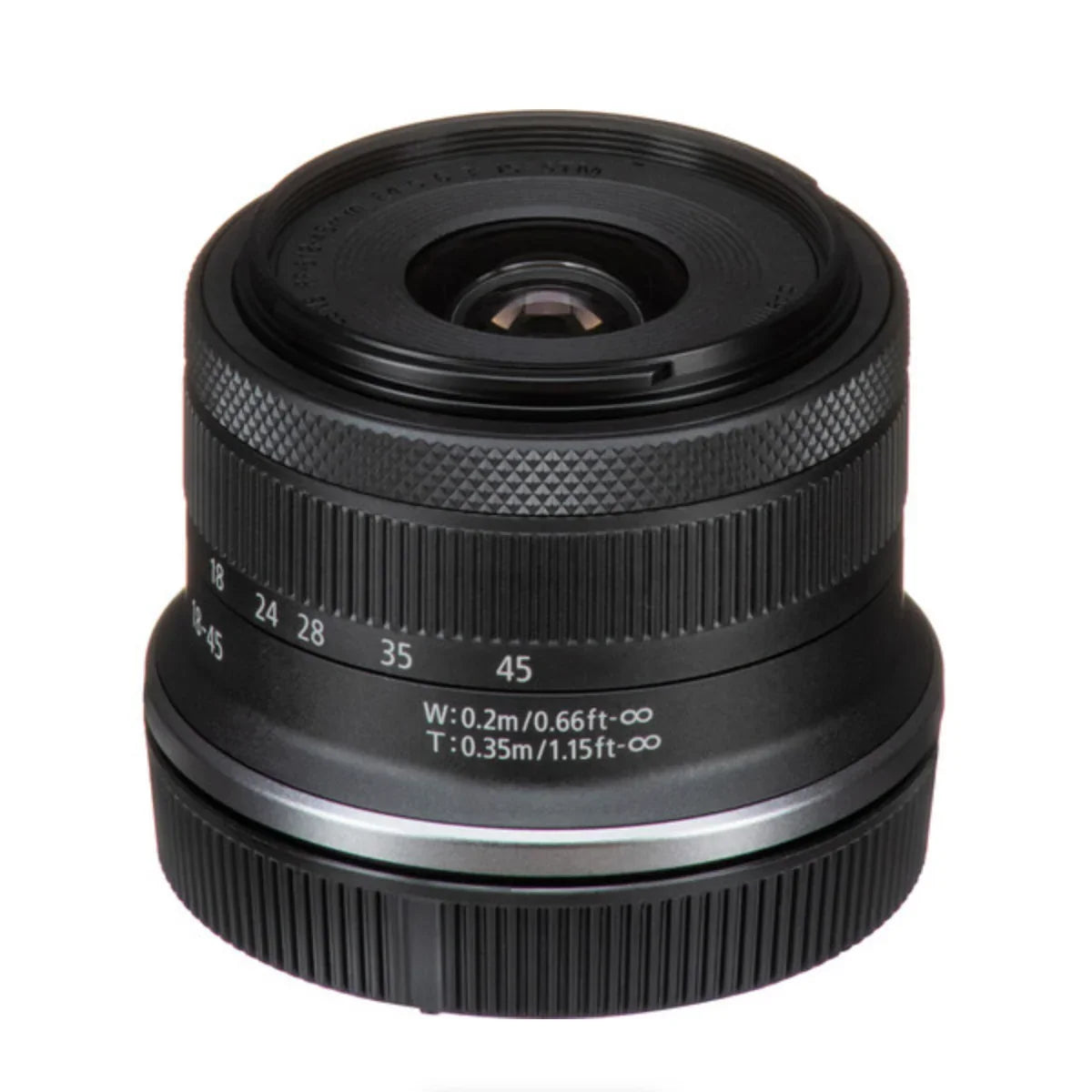 Canon EOS R100 Mirrorless Camera with RF-S 18-45mm f/4.5-6.3 IS STM Lens at PROCAM | procam.com