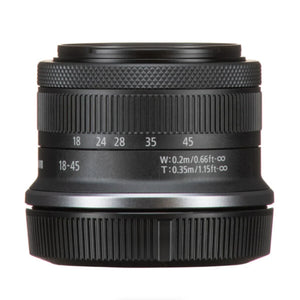 Canon EOS R100 Mirrorless Camera with RF-S 18-45mm f/4.5-6.3 IS STM Lens at PROCAM | procam.com