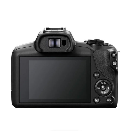 Canon EOS R100 Mirrorless Camera with RF-S 18-45mm f/4.5-6.3 IS STM Lens and RF-S 55-210mm f/5-7.1 IS STM Lens Kit at PROCAM | procam.com