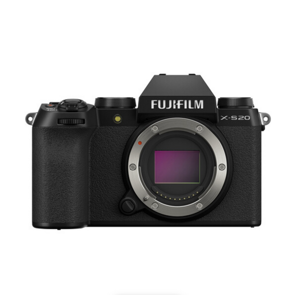 FUJIFILM X-S20 Mirrorless Camera (Black)