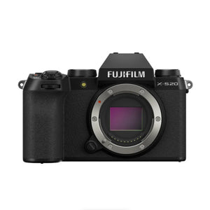 FUJIFILM X-S20 Mirrorless Camera (Black) at PROCAM | procam.com