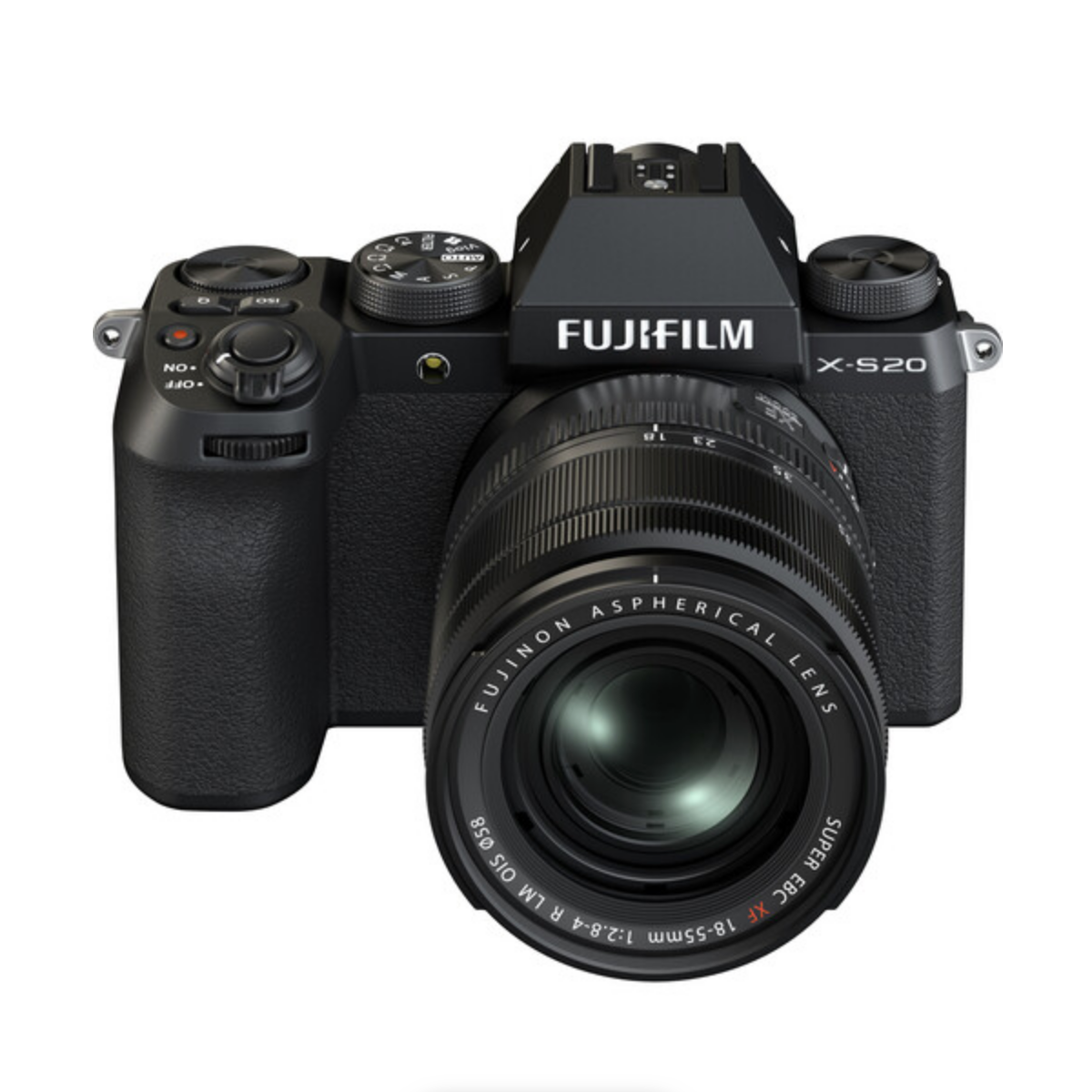 FUJIFILM X-S20 Mirrorless Camera with 18-55mm Lens (Black) – PROCAM ...