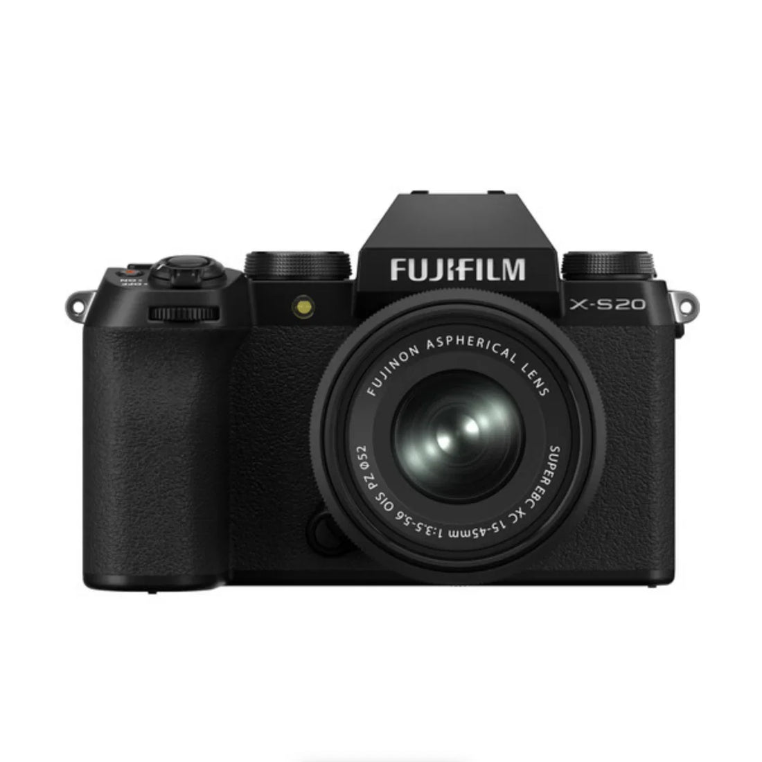 FUJIFILM X-S20 Mirrorless Camera with 15-45mm Lens (Black) at