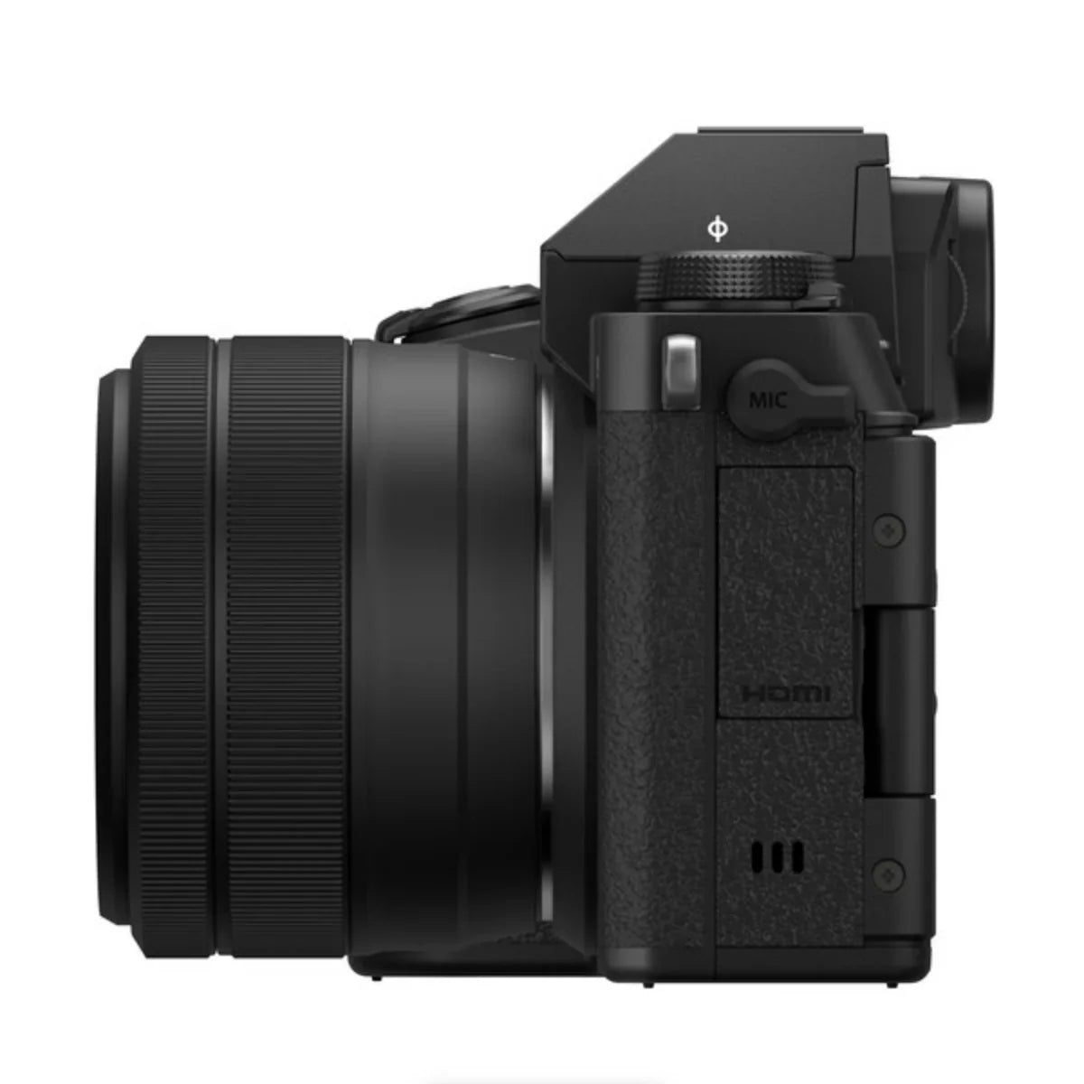 FUJIFILM X-S20 Mirrorless Camera with 15-45mm Lens (Black) at