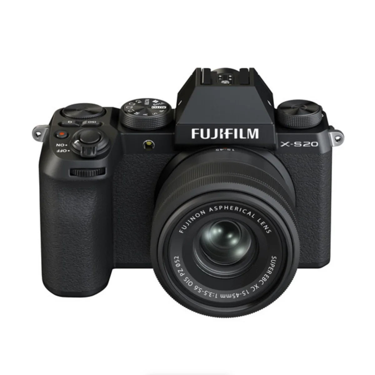 FUJIFILM X-S20 Mirrorless Camera with 15-45mm Lens (Black) at PROCAM | procam.com
