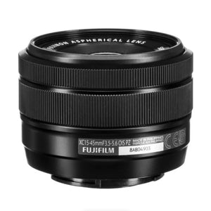 FUJIFILM X-S20 Mirrorless Camera with 15-45mm Lens (Black) at PROCAM | procam.com