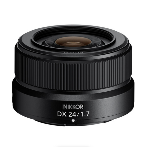 Nikon NIKKOR Z DX 24mm f/1.7 Lens