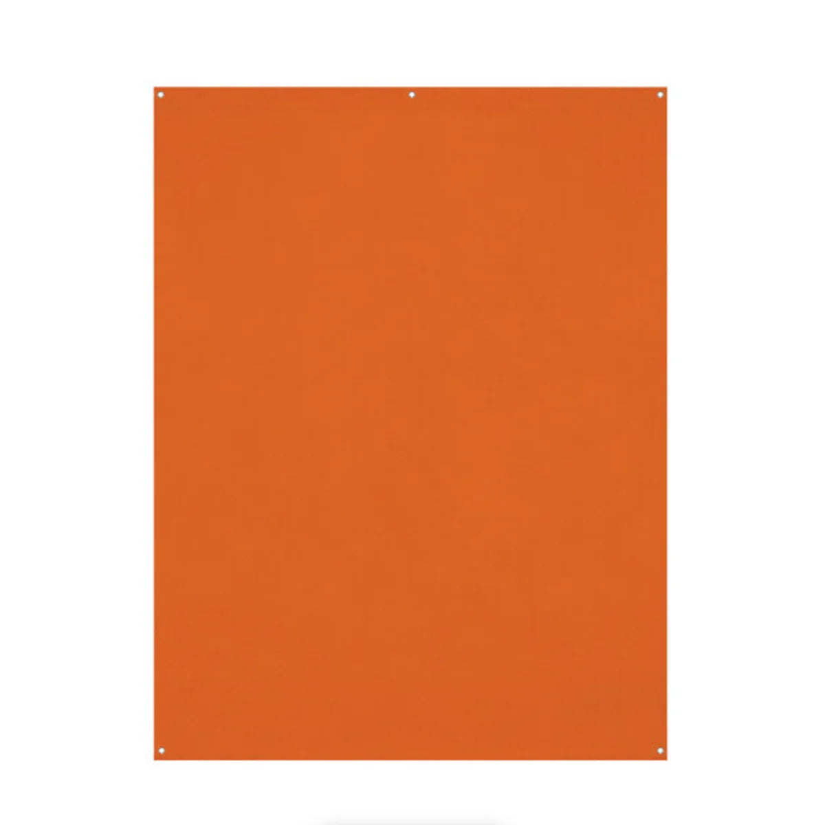 Westcott Wrinkle-Resistant Backdrop - Tiger Orange (5' x 7') at PROCAM | procam.com