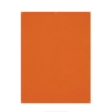 Westcott Wrinkle-Resistant Backdrop - Tiger Orange (5' x 7')