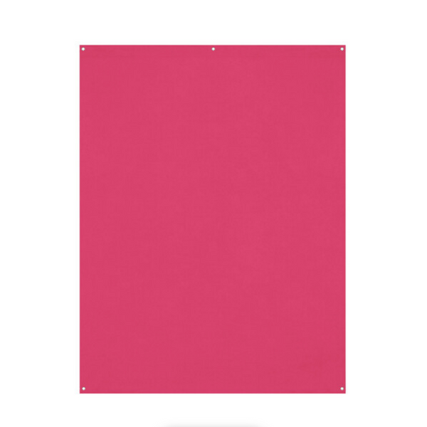 Westcott Wrinkle-Resistant Backdrop - Dark Pink (5' x 7')