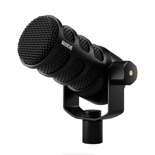 RODE PodMic USB and XLR Dynamic Broadcast Microphone at PROCAM | procam.com