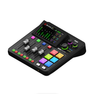 RODE RODECaster Duo Integrated Audio Production Studio at PROCAM | procam.com