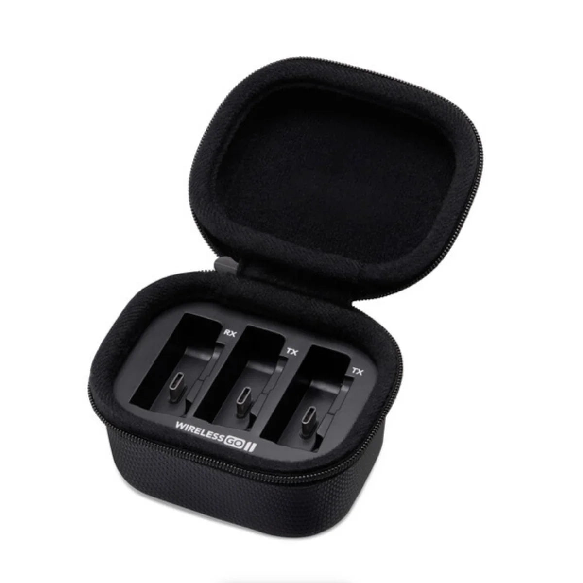 RODE Charging Case for Wireless GO II at PROCAM | procam.com