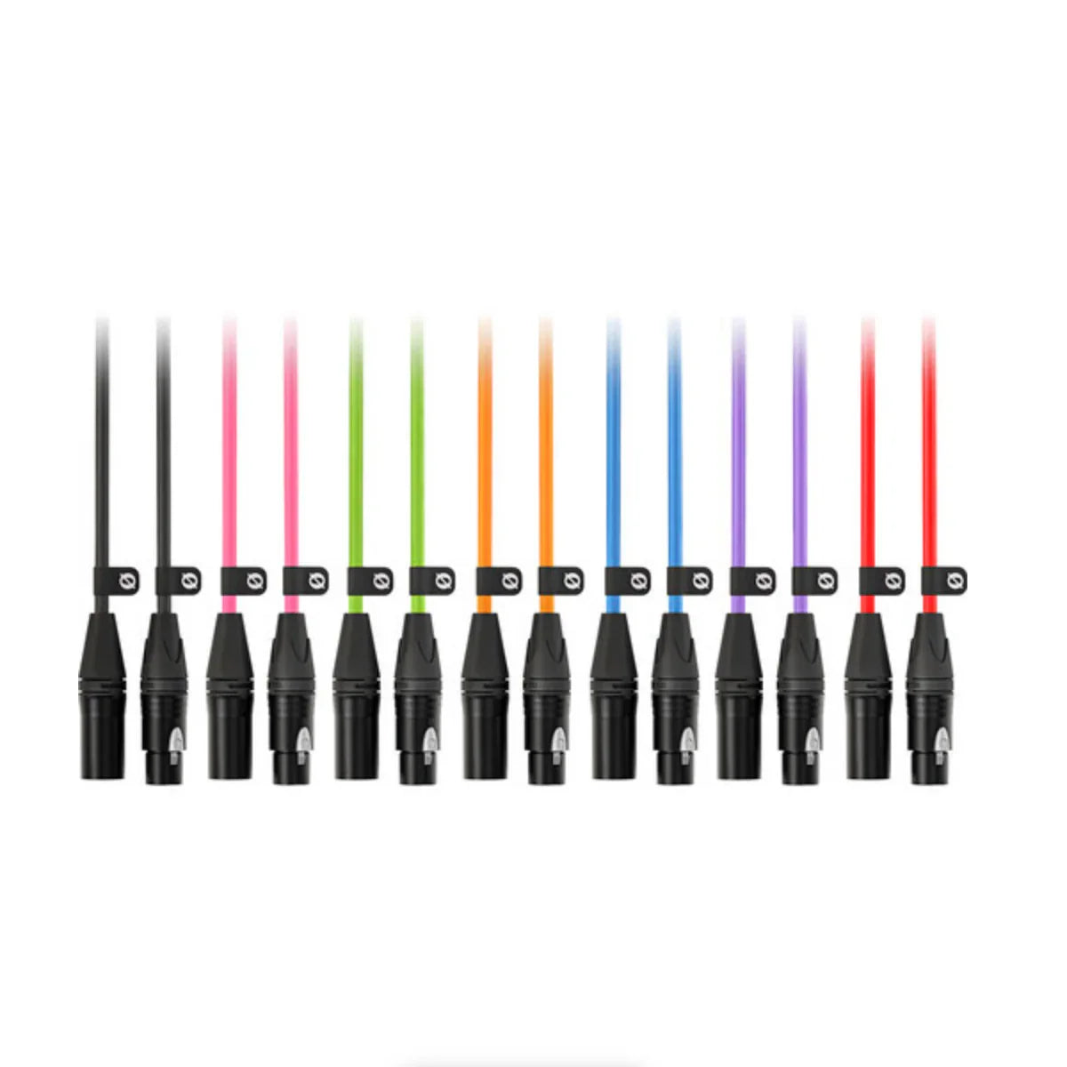 RODE XLR Male to Female Cable - 9.8' (Purple) at PROCAM | procam.com