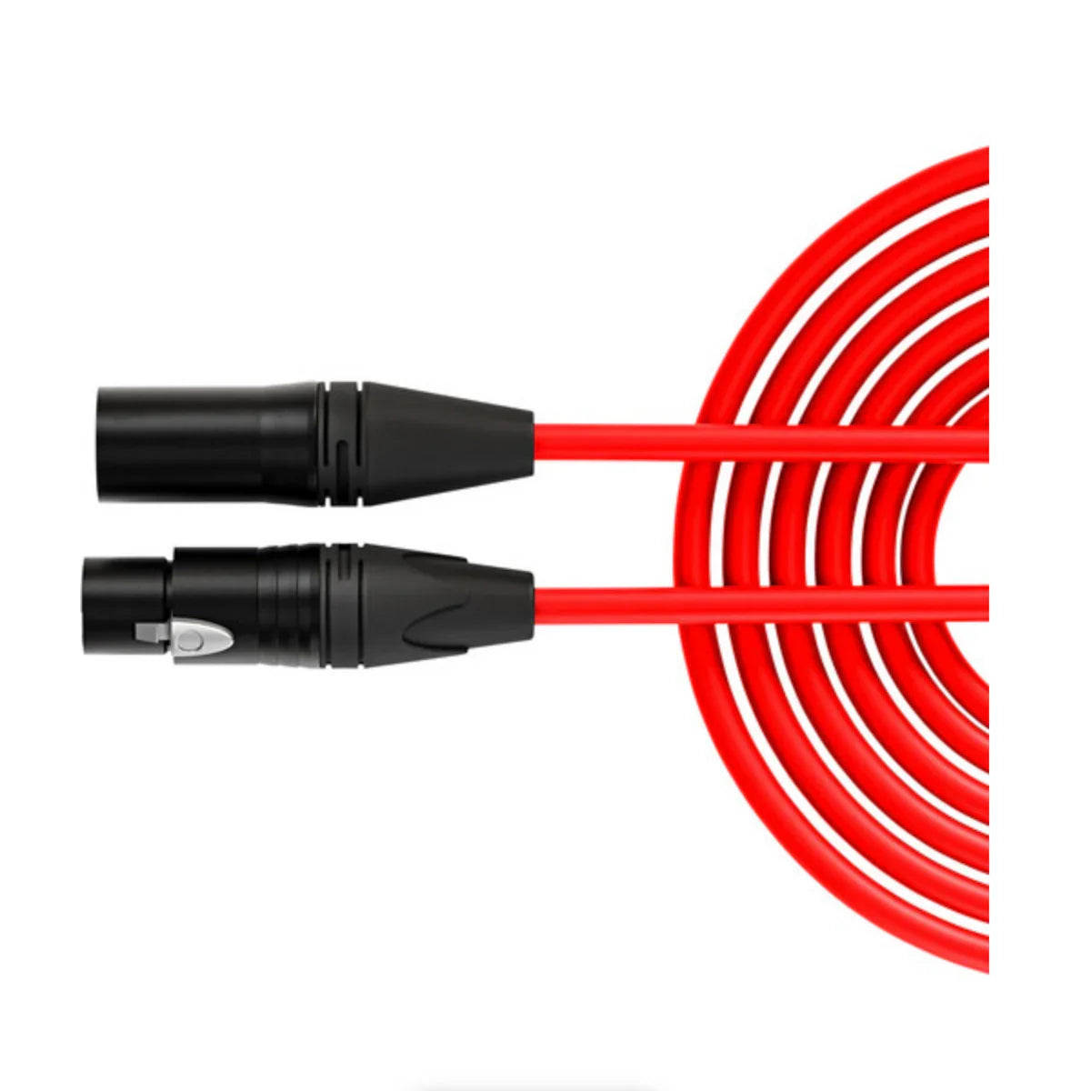 RODE XLR Male to Female Cable - 19.7' (Red) at PROCAM | procam.com