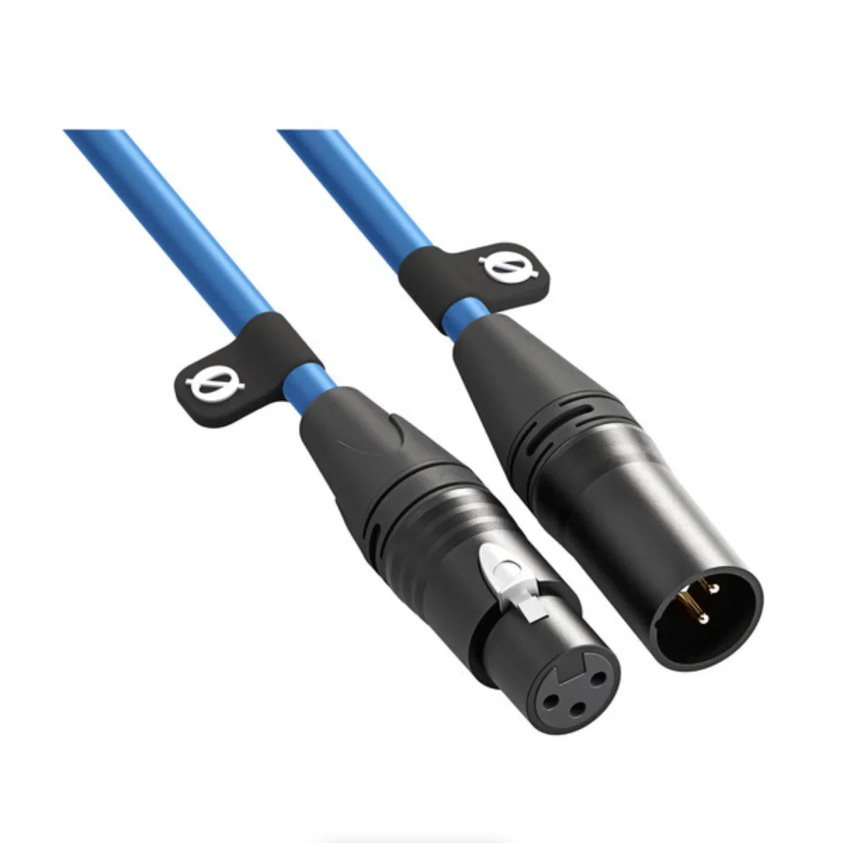 RODE XLR Male to Female Cable - 9.8' (Blue) at PROCAM | procam.com