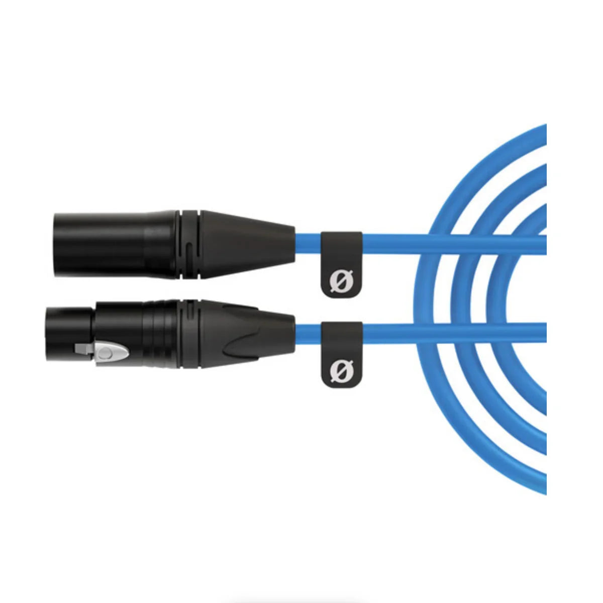 RODE XLR Male to Female Cable - 9.8' (Blue) at PROCAM | procam.com