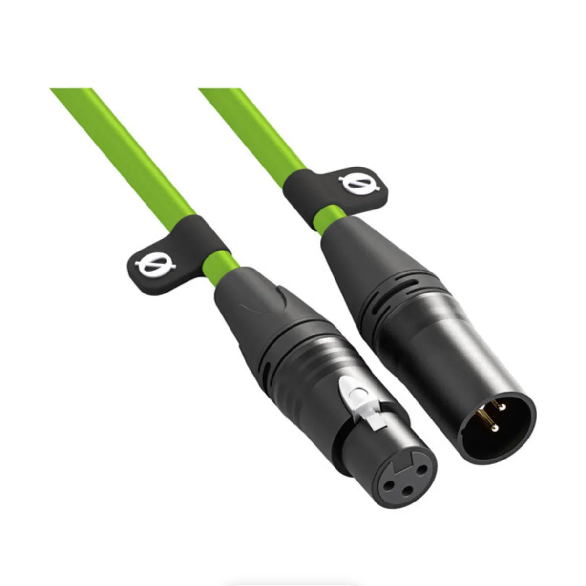 RODE XLR Male to Female Cable - 9.8' (Green) at PROCAM | procam.com