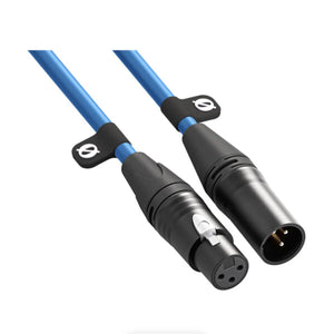RODE XLR Male to Female Cable - 19.7' (Blue) at PROCAM | procam.com