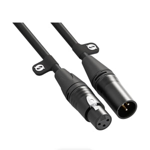 RODE XLR Male to Female Cable - 19.7' (Black) at PROCAM | procam.com