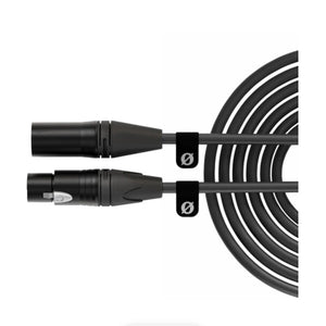 RODE XLR Male to Female Cable - 19.7' (Black) at PROCAM | procam.com