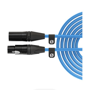 RODE XLR Male to Female Cable - 19.7' (Blue) at PROCAM | procam.com