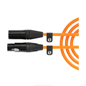 RODE XLR Male to Female Cable - 9.8' (Orange) at PROCAM | procam.com