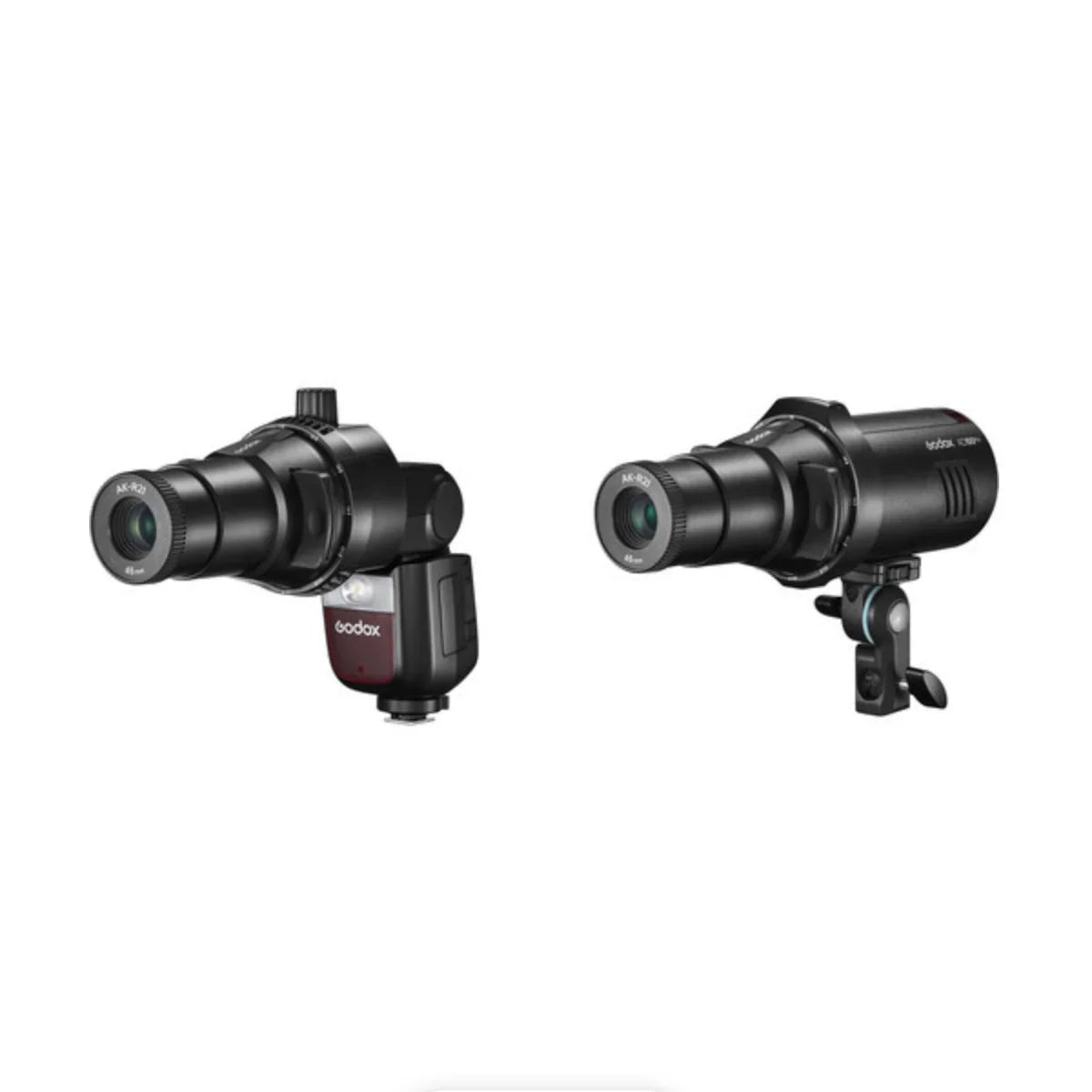 Godox AK-R21 Projection Attachment for Flash Heads at PROCAM | procam.com