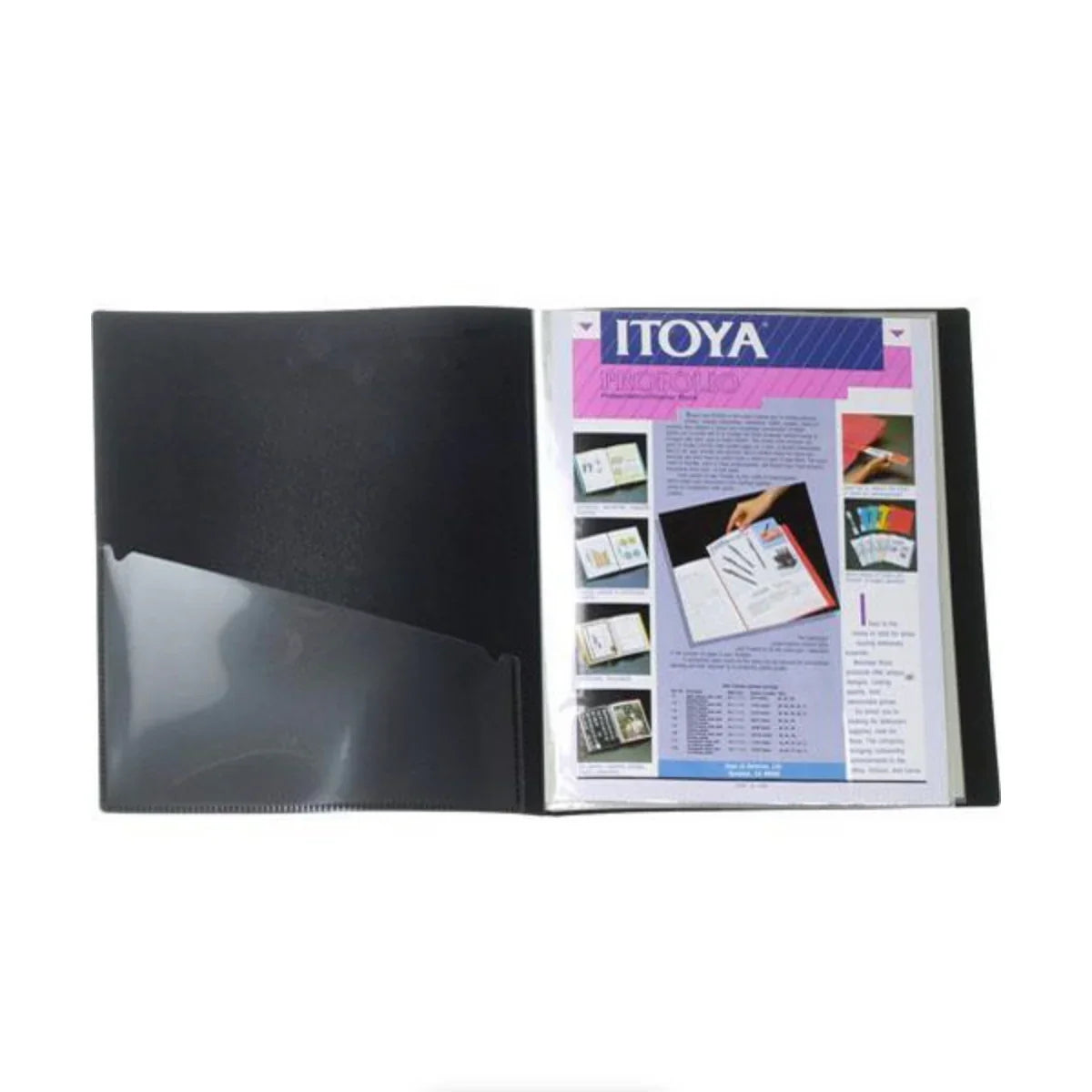 Itoya Art Profolio Original Storage/Display Book (11 x 17", 24 Two-Sided Pages) at PROCAM | procam.com