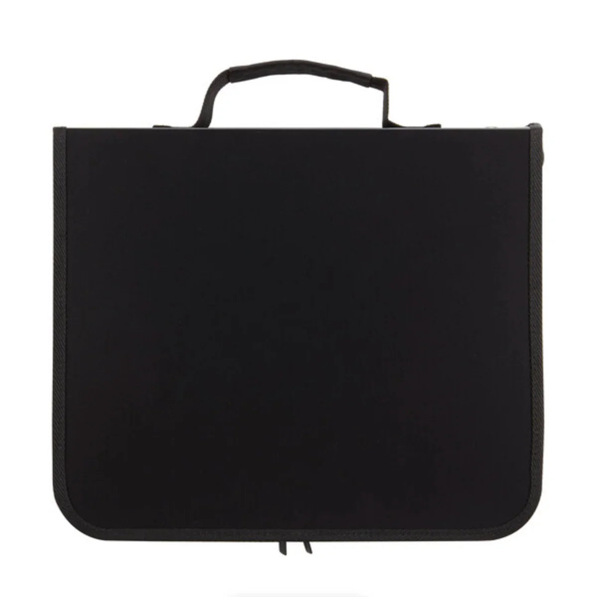 Itoya ProFolio Zipper Binder for 8.5 x 11" Media (Black) at PROCAM | procam.com