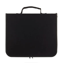 Itoya ProFolio Zipper Binder for 8.5 x 11" Media (Black)