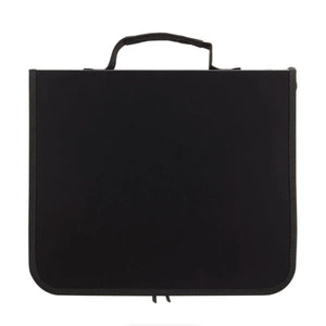 Itoya ProFolio Zipper Binder for 8.5 x 11" Media (Black) at PROCAM | procam.com