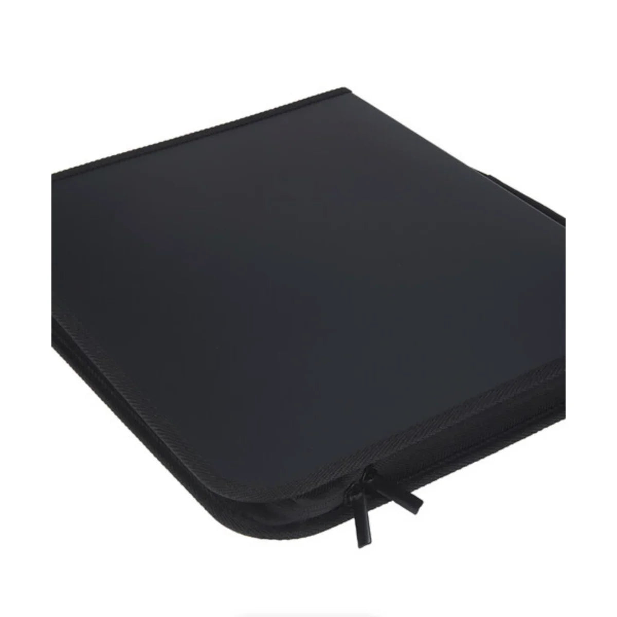 Itoya ProFolio Zipper Binder for 8.5 x 11" Media (Black) at PROCAM | procam.com