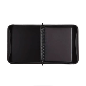 Itoya ProFolio Zipper Binder for 8.5 x 11" Media (Black) at PROCAM | procam.com