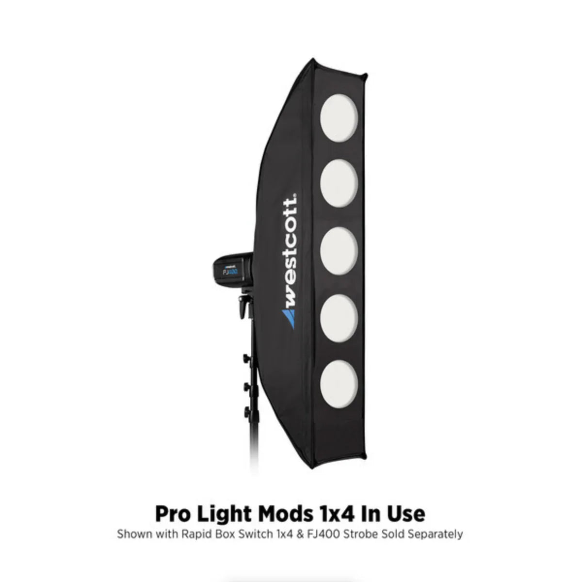 Westcott Pro Light Mods 1x4 at PROCAM | procam.com
