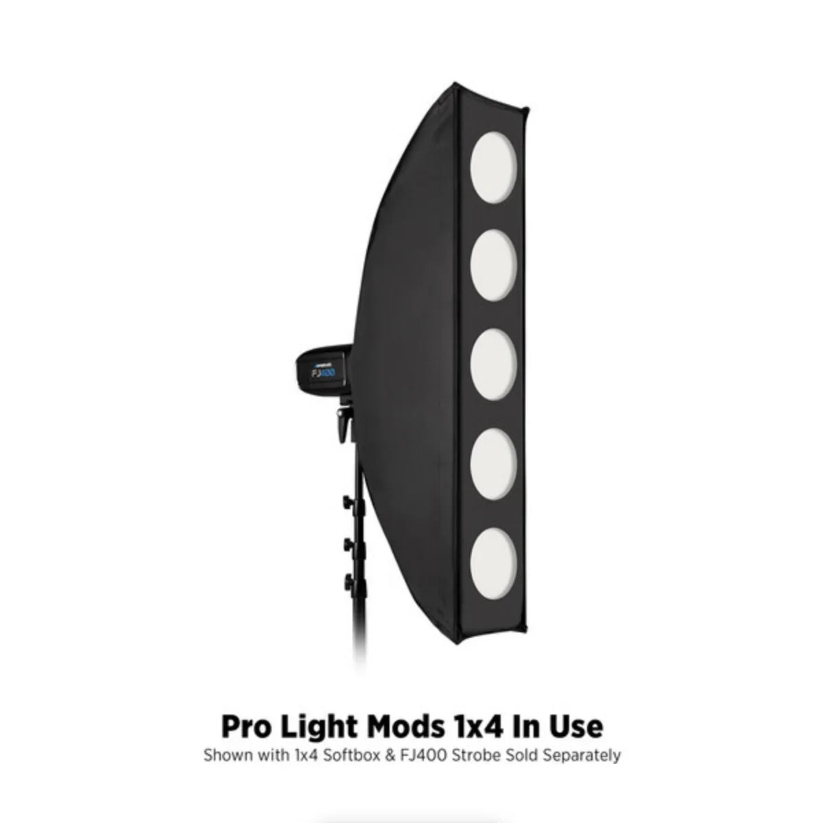 Westcott Pro Light Mods 1x4 at PROCAM | procam.com
