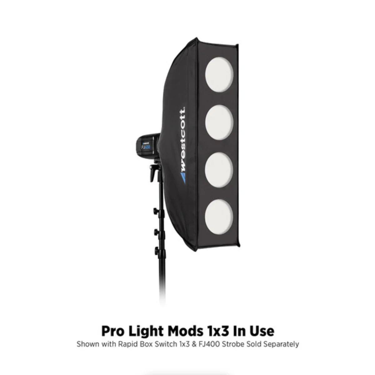 Westcott Pro Light Mods 1x3 (2-Pack) at PROCAM | procam.com