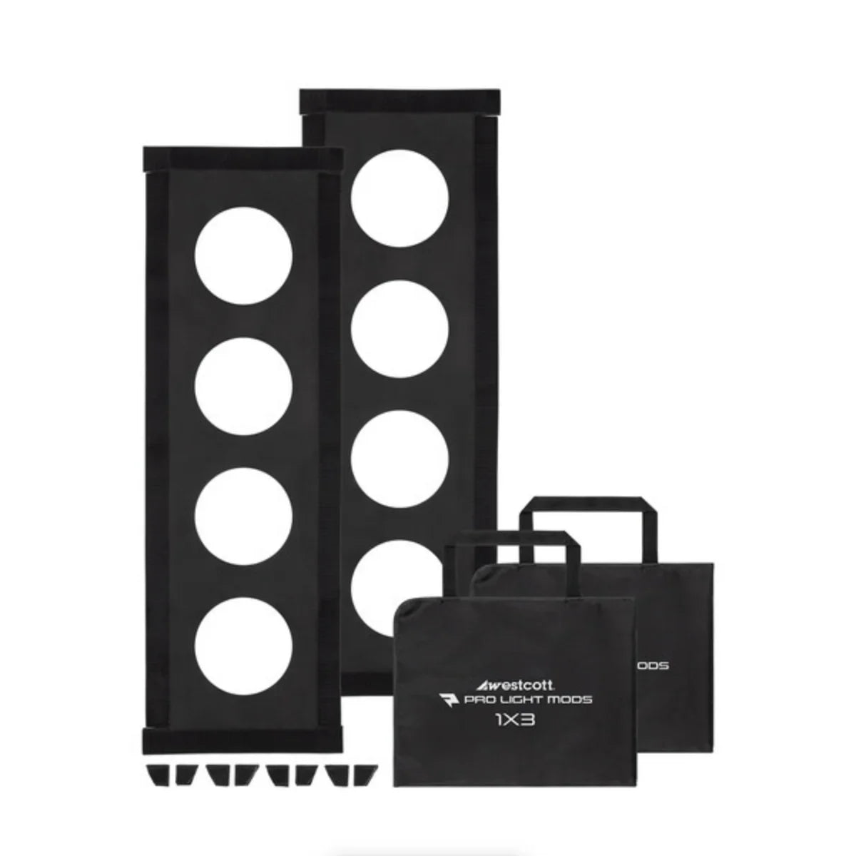 Westcott Pro Light Mods 1x4 (2-Pack) at PROCAM | procam.com