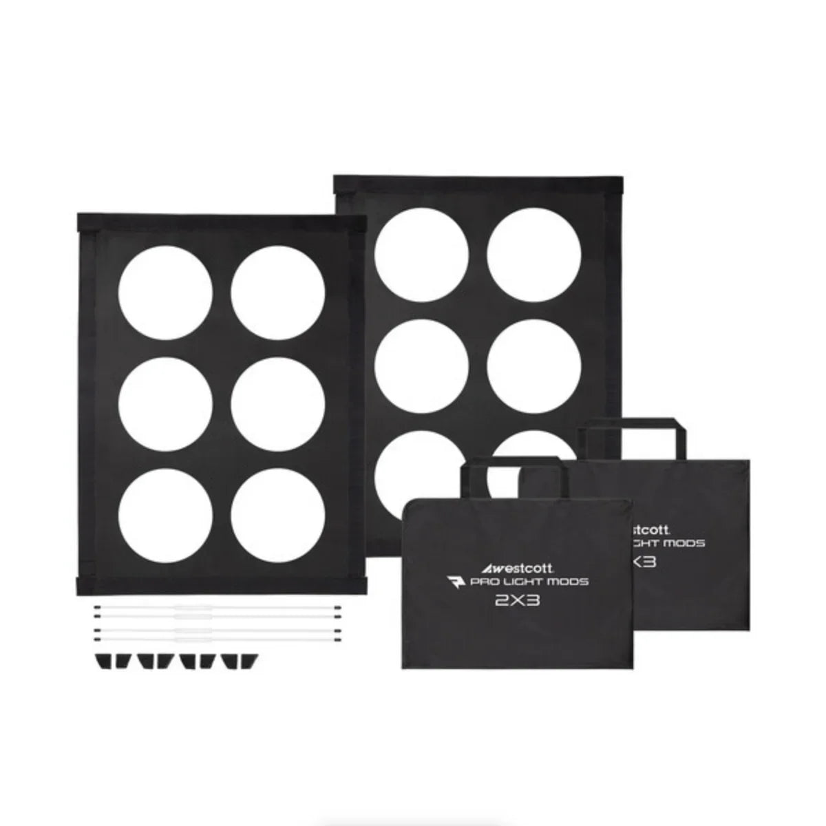 Westcott Pro Light Mods 2x3 (Rapid Box, 2-Pack) at PROCAM | procam.com