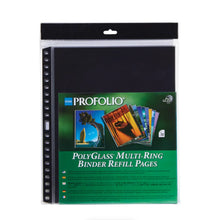 Itoya ProFolio PolyGlass Pages (Portrait, 8.5 x 11", 10 Pages)