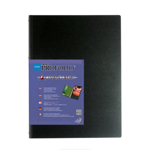 Itoya Art Profolio Advantage Presentation/Display Book (13 x 19", Black) at PROCAM | procam.com