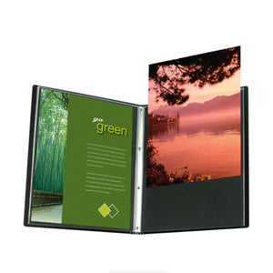 Itoya Art Profolio Advantage Presentation/Display Book (11 x 17", Black) at PROCAM | procam.com
