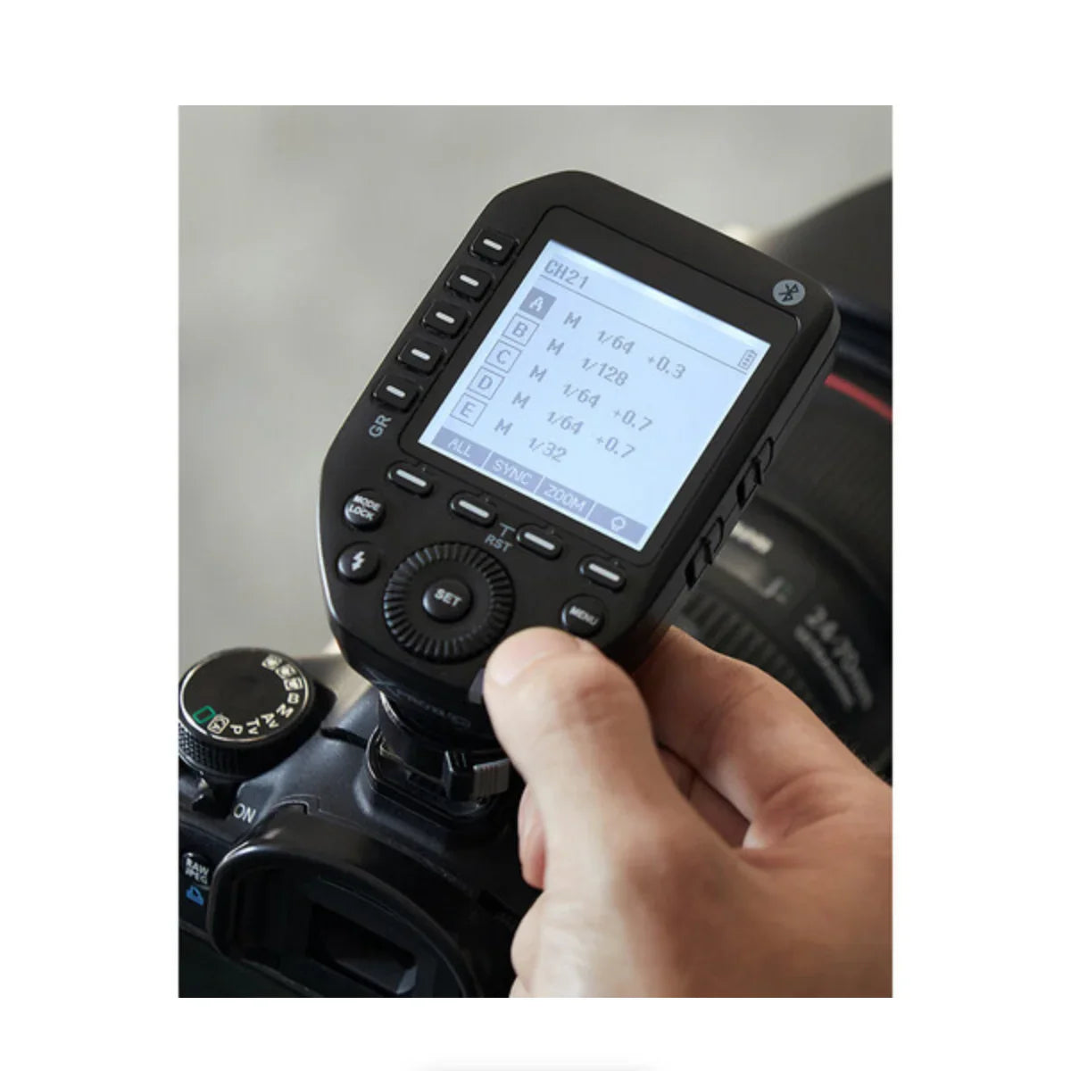 Godox XPro II TTL Wireless Flash Trigger for Canon Cameras at PROCAM | procam.com