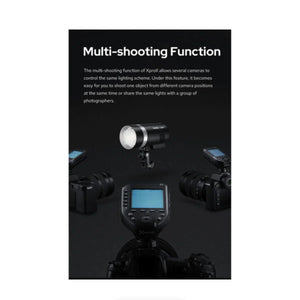 Godox XPro II TTL Wireless Flash Trigger for Canon Cameras at PROCAM | procam.com
